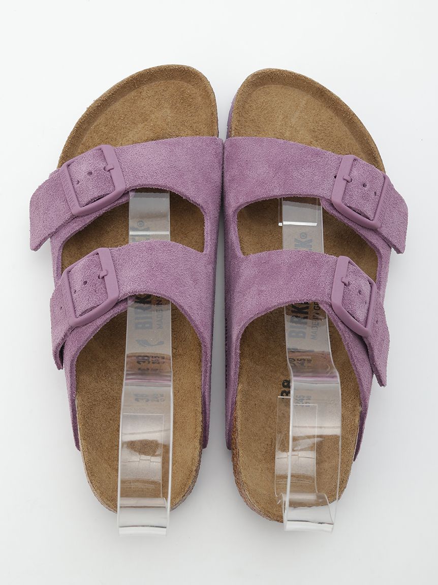 美品 BIRKENSTOCK emmi別注 サンダル ARIZONA 38 Birkenstock Arizona Vegan Women's Size 7(EU38)N Stone Coin