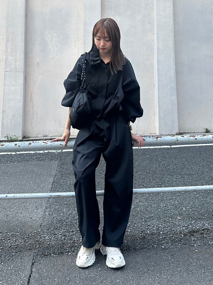 emmi×KEEN】NYLON BLOUSON(ブルゾン)|アウター|emmi(エミ)の emmi×KEEN】NYLON BLOUSON(ブルゾン)|アウター|emmi(エミ)の