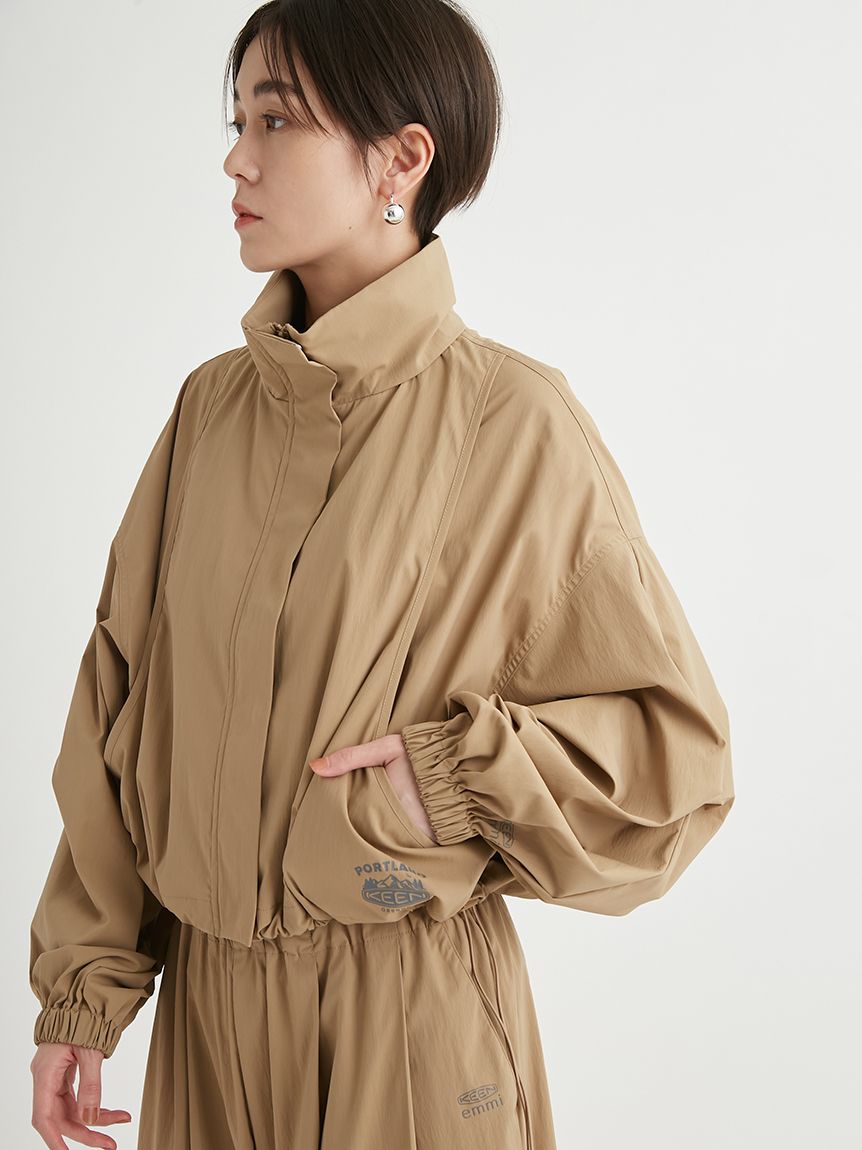 新品・未使用！！！エミ　emmi アウター emmi×KEEN】NYLON BLOUSON(ブルゾン)｜アウター｜emmi（エミ）の