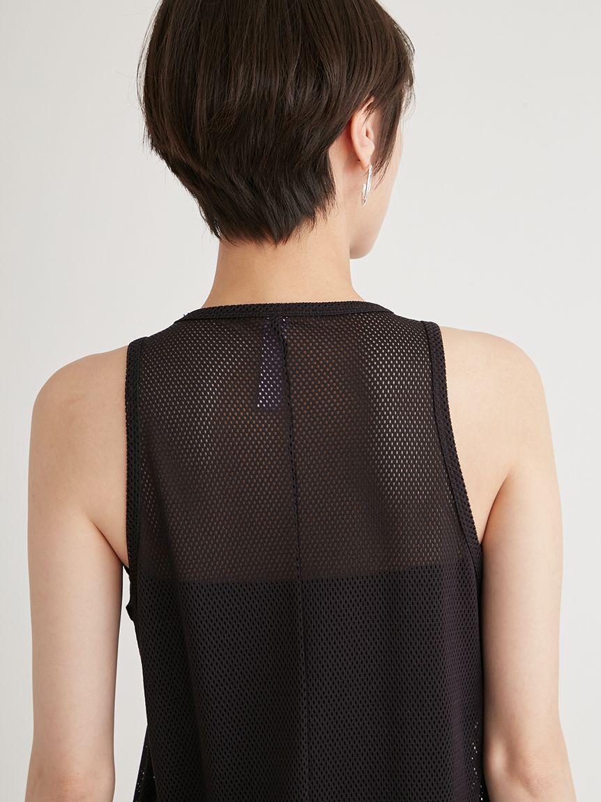 emmi atelier】キャミワンピースジレトップス3点set（その他