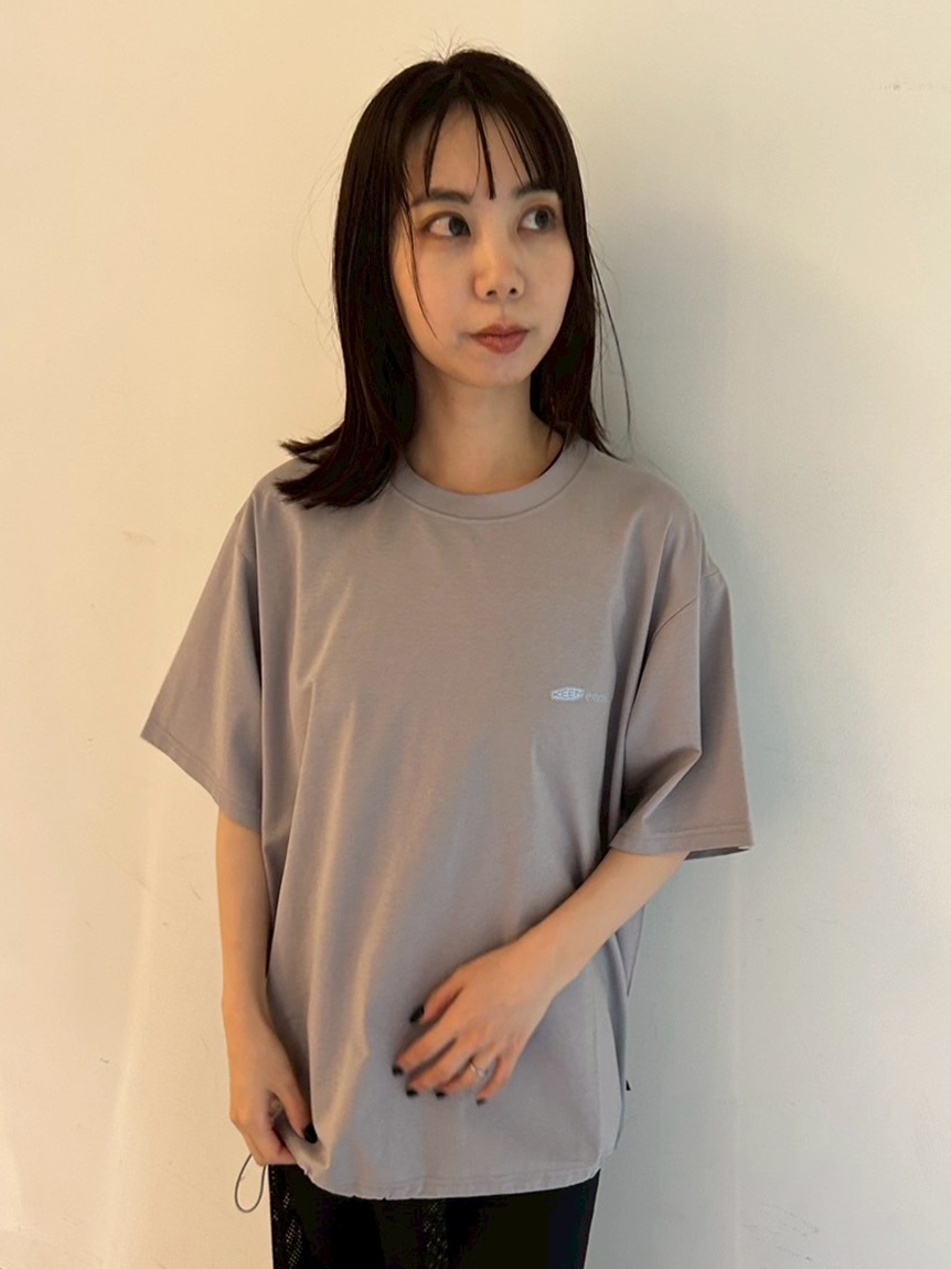 emmi×KEEN】NICE MINT TEE×MESH OP SET(カットワンピース)｜ワンピース