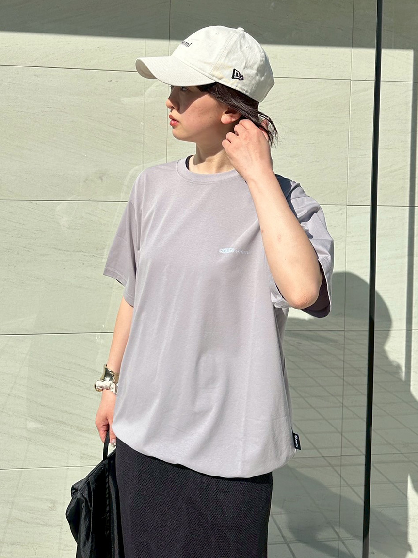 emmi×KEEN】NICE MINT TEE×MESH OP SET(カットワンピース)｜ワンピース