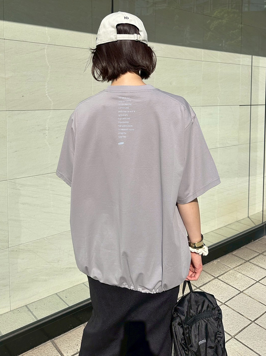 emmi×KEEN】NICE MINT TEE×MESH OP SET(カットワンピース)｜ワンピース