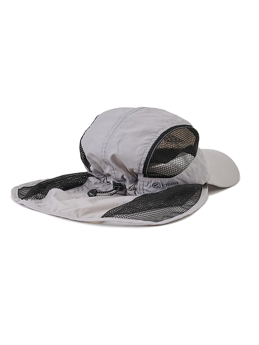 人気 ☆EMIS☆ NYLON CAMP CAP NYLON CAMP CAP-BLACK - EMIS