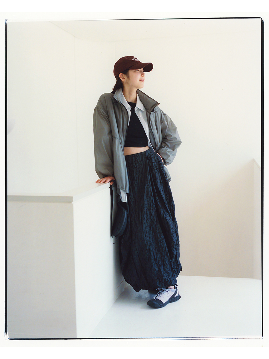 emmi×KEEN】RECYCLE NYLONLIGHT JACKET(ジャケット)｜アウター