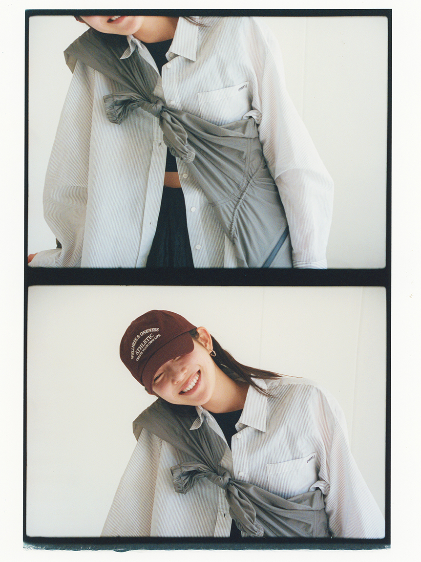 emmi×KEEN】RECYCLE NYLONLIGHT JACKET(ジャケット)｜アウター｜emmi