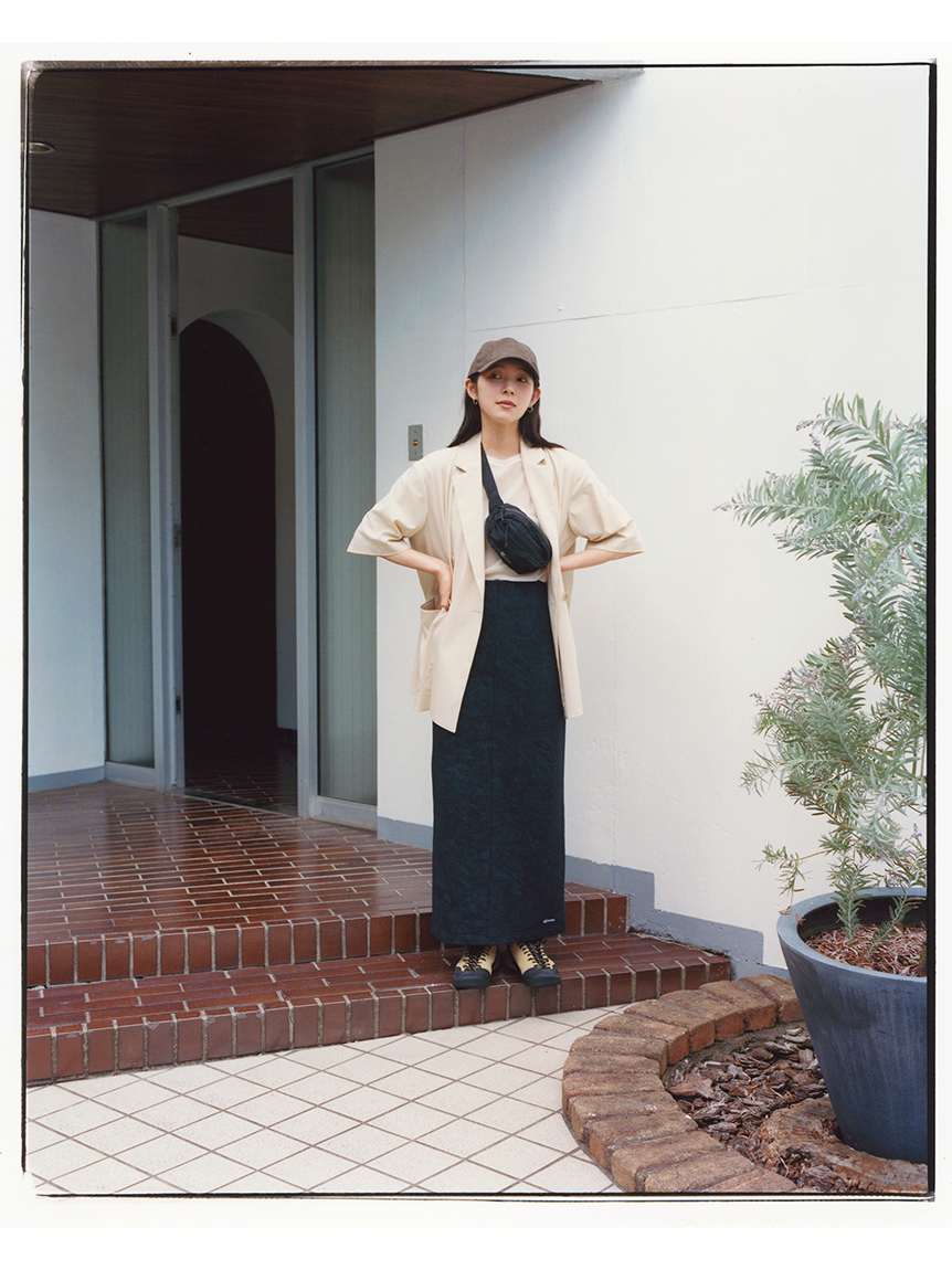 Emily　になります。 emmi×KEEN】HARVEST SWEAT SKIRT(タイトスカート)｜スカート