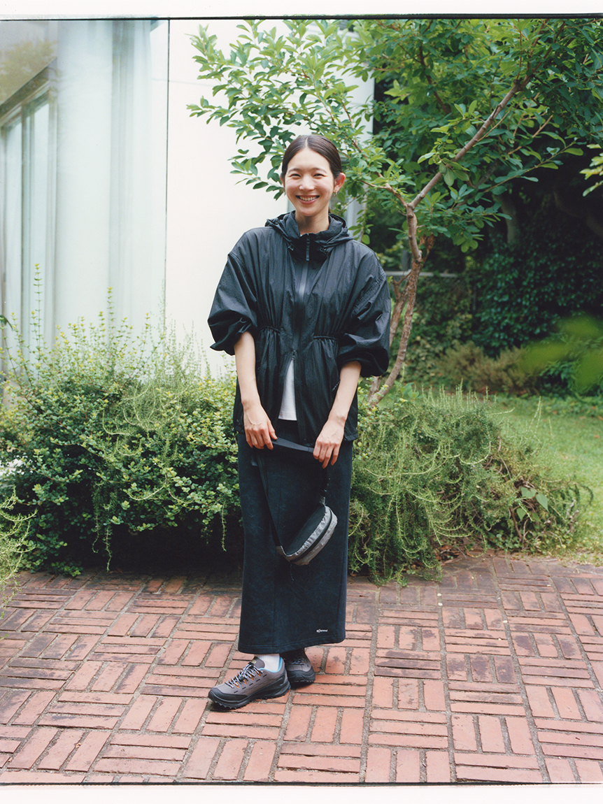 emmi×KEEN】HARVEST SWEAT SKIRT(タイトスカート)｜スカート