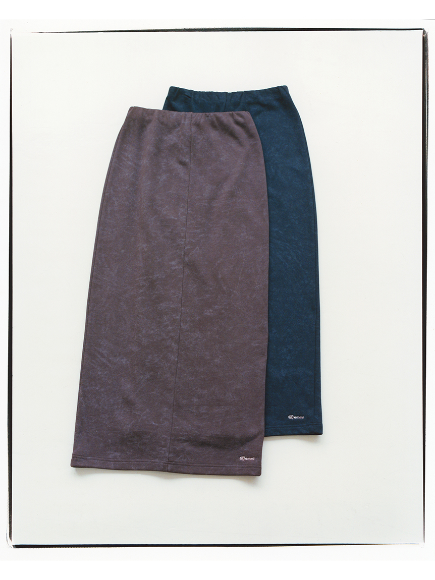 emmi×KEEN】HARVEST SWEAT SKIRT(タイトスカート)｜スカート