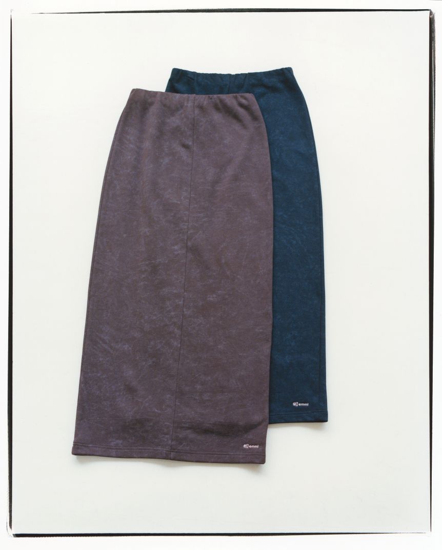 スカート CARAMEL HEDERA SKIRT CARAMEL HEDERA SKIRT - APRICOT GEO PRINT | Baby