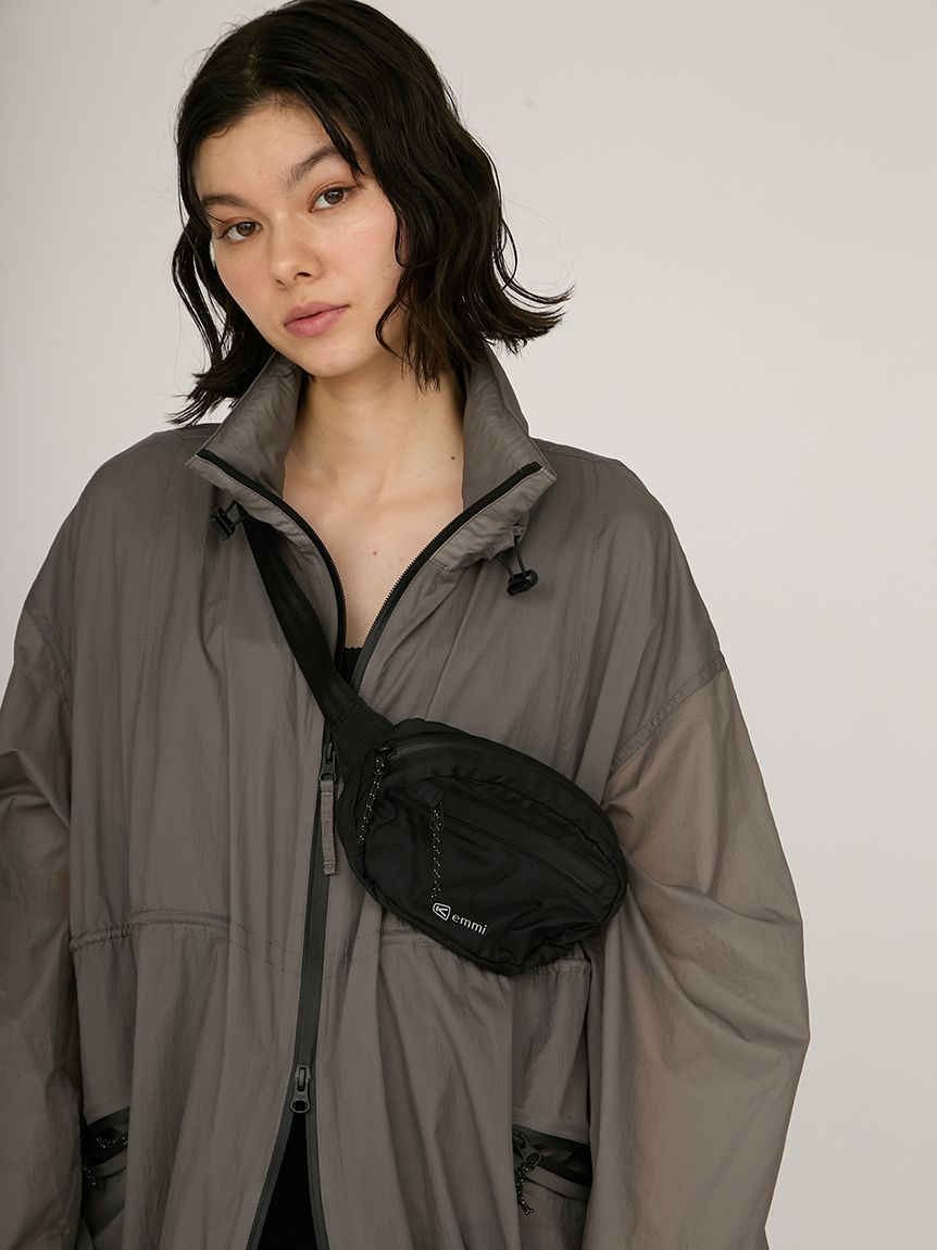 emmi×KEEN】RECYCLE NYLON HIPBAG(トートバッグ)｜バッグ｜emmi
