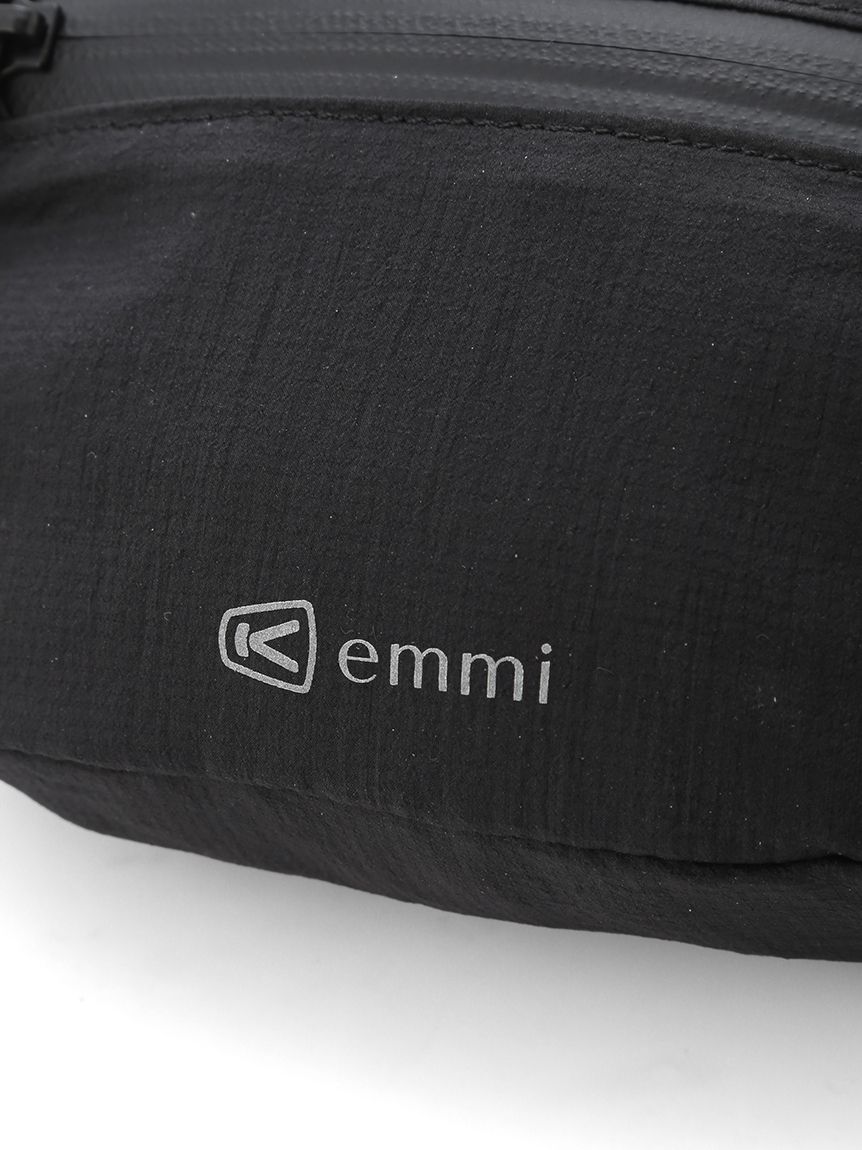 emmi×KEEN】RECYCLE NYLON HIPBAG(ミニバッグ)｜バッグ｜emmi（エミ