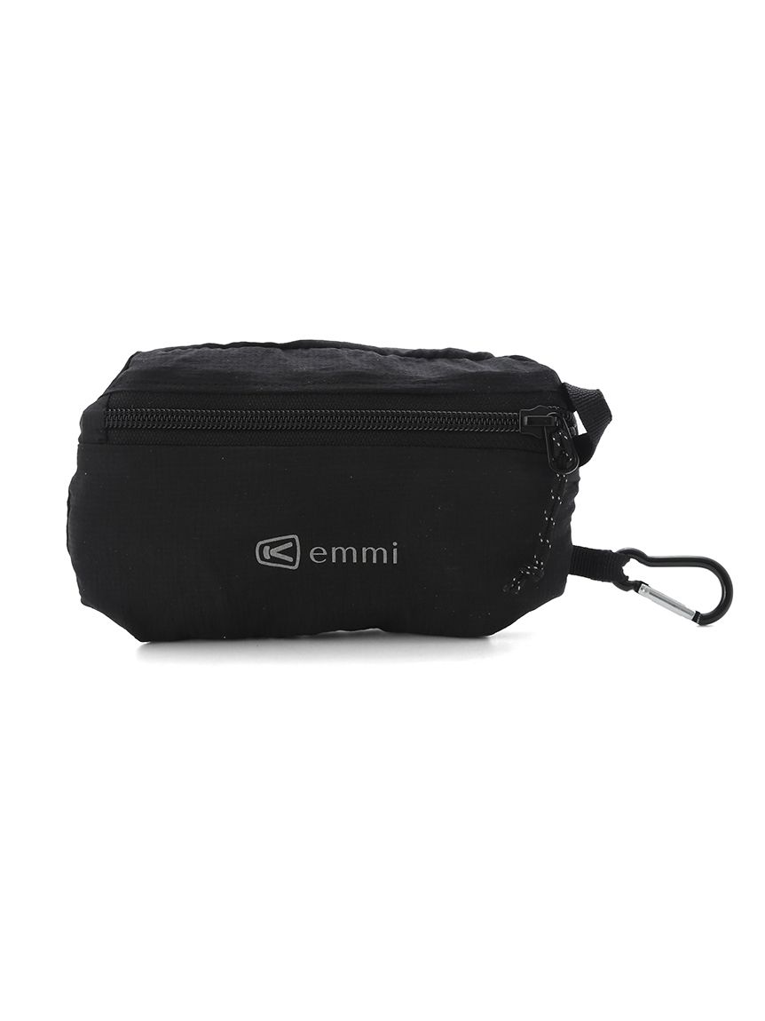 【美品】emmiブラックナイロンバックパック emmi＞「PUMA」との毎シーズン好評のコラボレーション！新