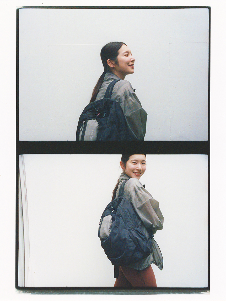 emmi×KEEN】RECYCLE NYLON HIPBAG(ミニバッグ)｜バッグ｜emmi