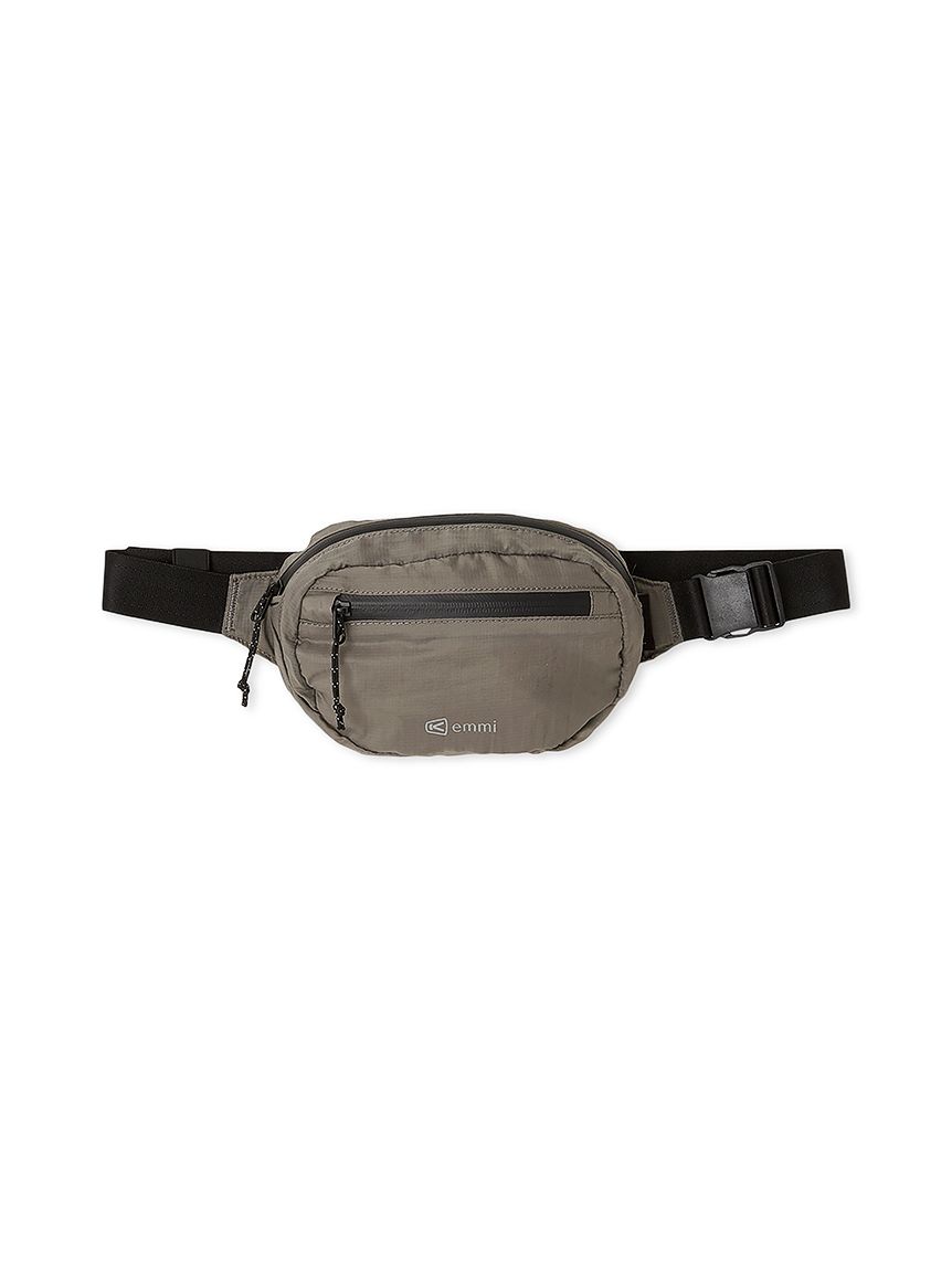 emmi×KEEN】RECYCLE NYLON HIPBAG(ミニバッグ)｜バッグ｜emmi（エミ