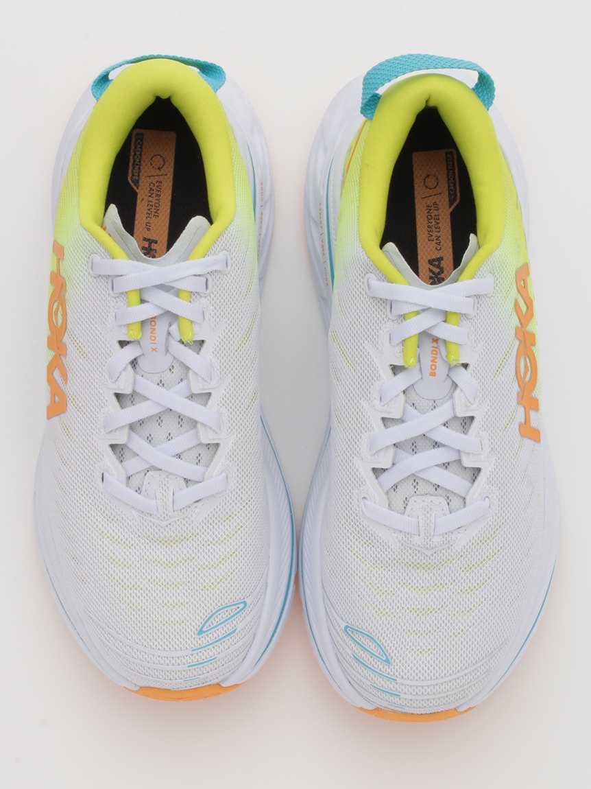 HOKA ONEONE】BONDI X(スニーカー)｜シューズ｜emmi（エミ）の通販サイト 【公式】