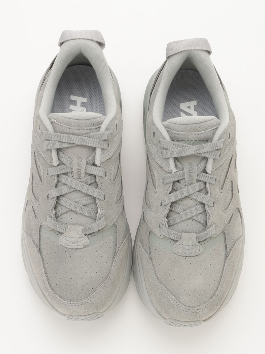 HOKA ONE ONE】Clifton L Suede(スニーカー)｜シューズ｜emmi（エミ
