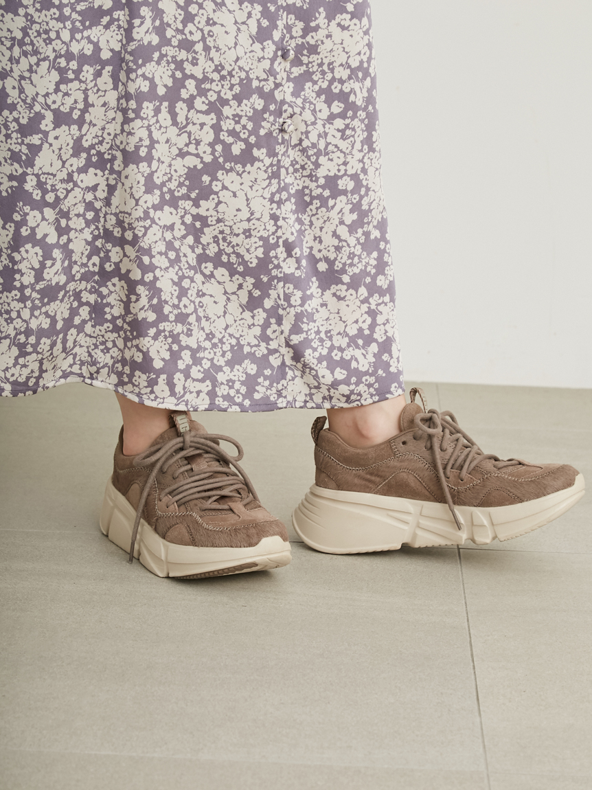 UGG】Calle Lace for emmi(スニーカー)|シューズ|emmi(エミ)の通販 送料無料商品激安 emmi for Lace Calle 別注UGG emmi スニーカー