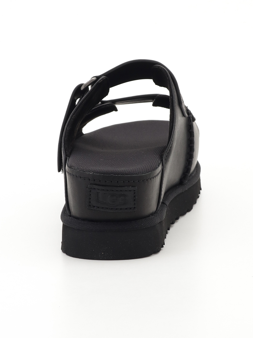 GW限定価格 UGG Goldenstar Hi Slide BLK サイズ5 Women's Goldenstar Hi Slide Sandal | UGG®