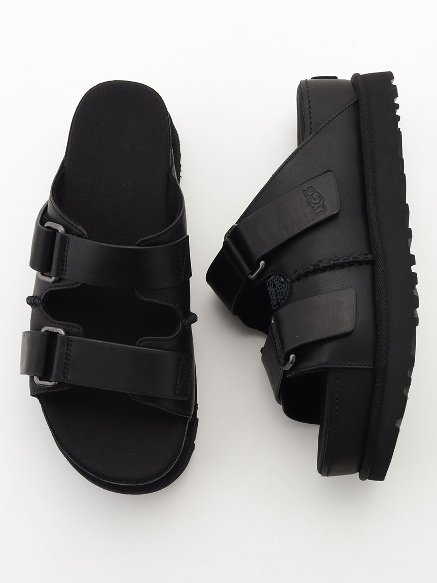 GW限定価格 UGG Goldenstar Hi Slide BLK サイズ5 Women's Goldenstar Hi Slide Sandal | UGG®