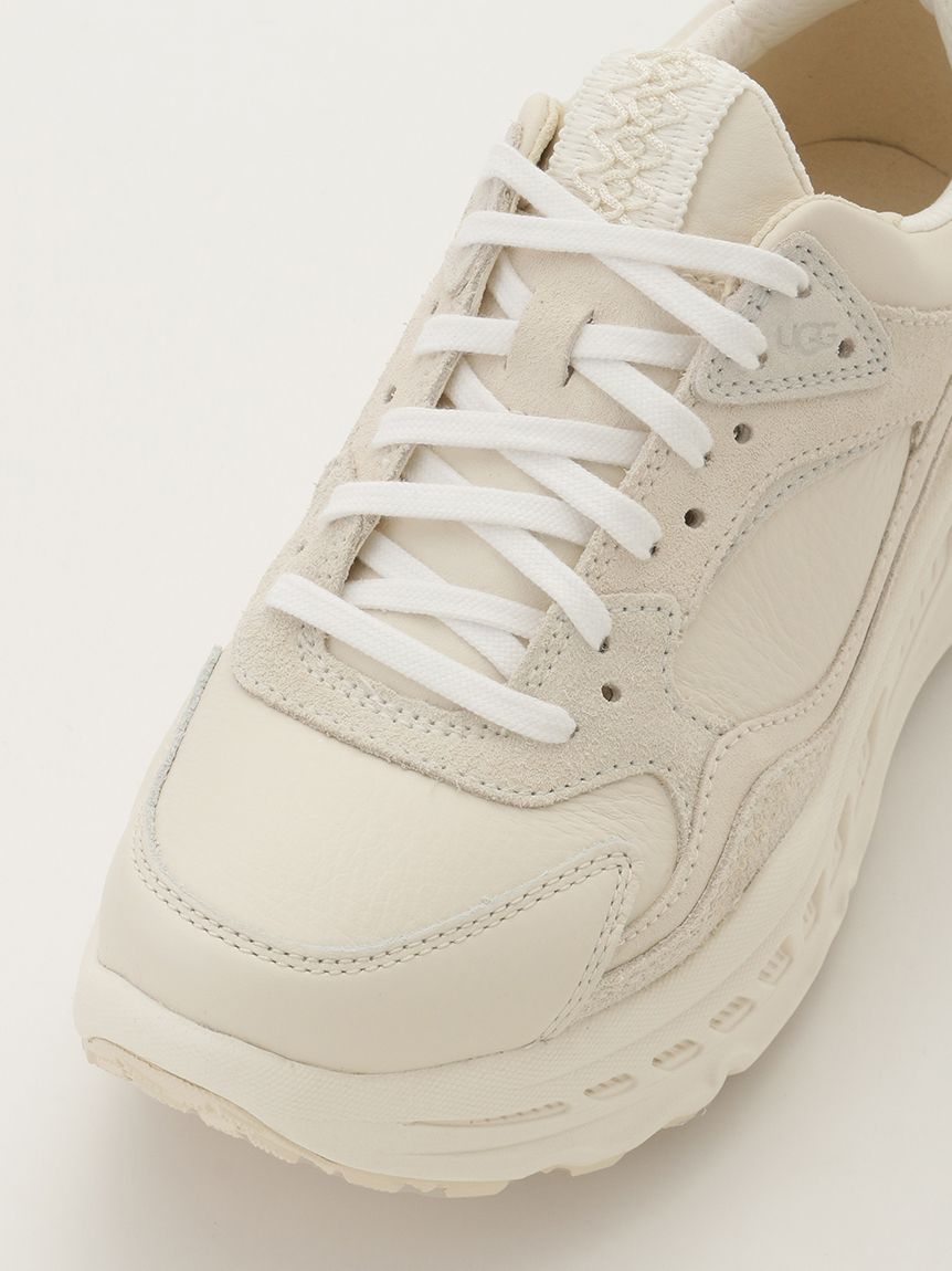 UGG CA805 X LACE LOW 24cm WHITE ホワイト 白 UGG アグ スニーカー メンズ レディース 厚底 CA805 ホワイト 白