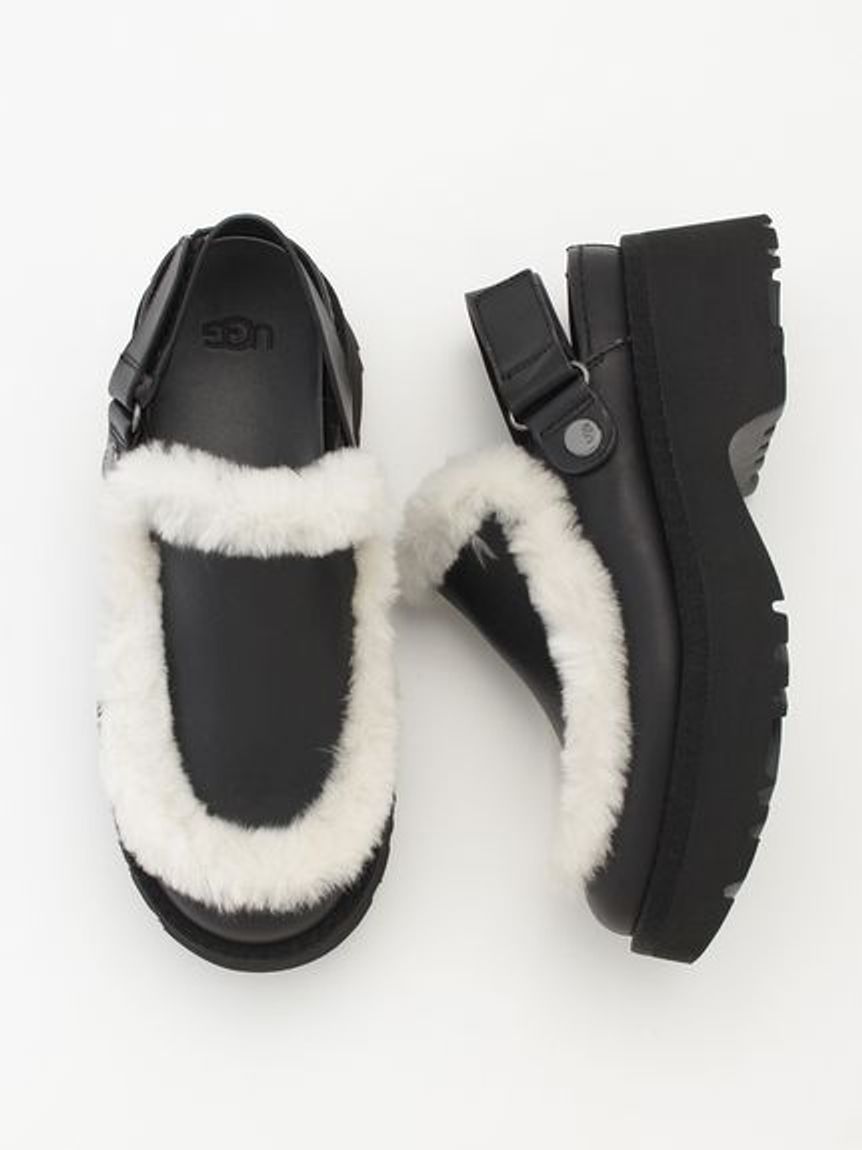 【新品未使用箱付き】22㌢UGG Esmee Leather Clog UGG（アグ） ウィメンズ エスミー レザー クロッグ UGG WOMENS ESMEE