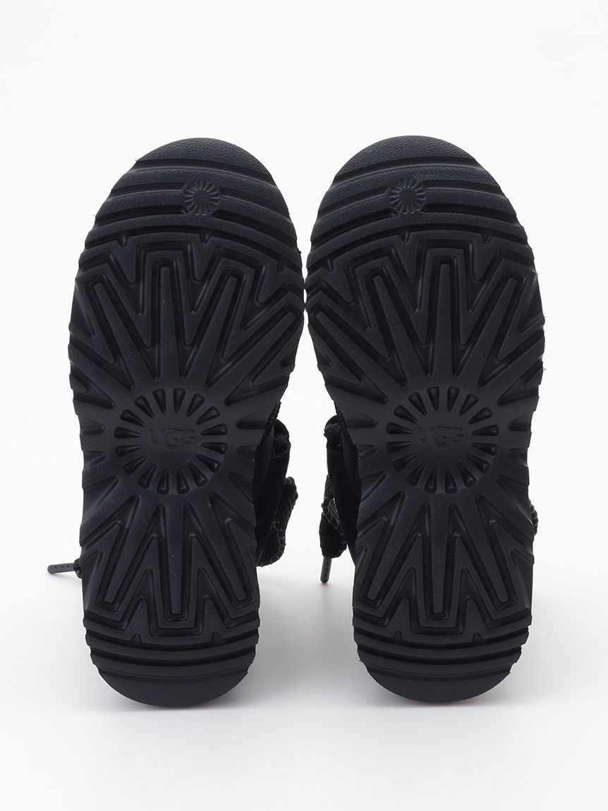 UGG Astromel ブラック（予備靴ひも付き） UGG Astromel プラットフォーム スニーカー | ブラック | FARFETCH JP