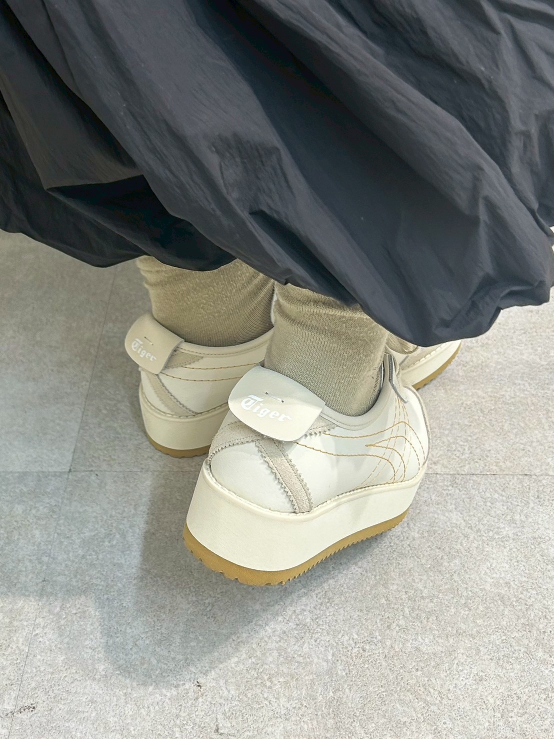 emmi×Onitsuka Tiger】MEXICO 66 CHUNK(スニーカー)｜シューズ｜emmi