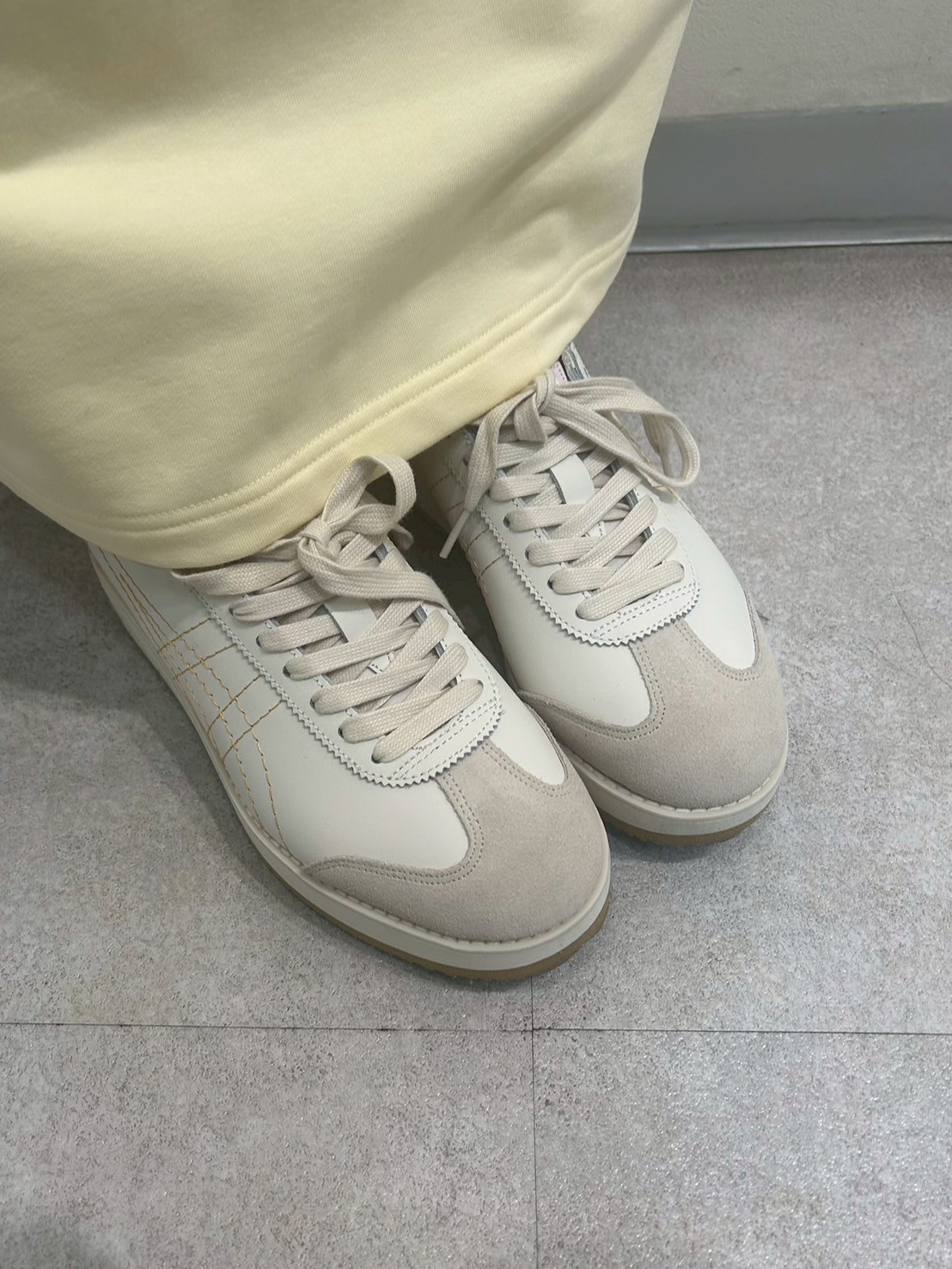 emmi×Onitsuka Tiger】MEXICO 66 CHUNK(スニーカー)｜シューズ｜emmi