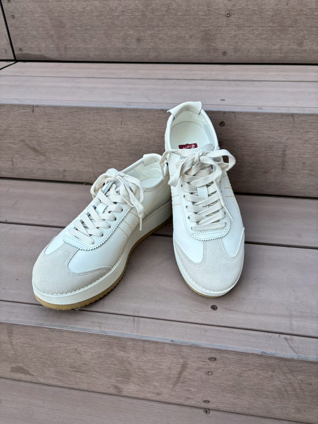 emmi×Onitsuka Tiger】MEXICO 66 CHUNK(スニーカー)｜シューズ｜emmi