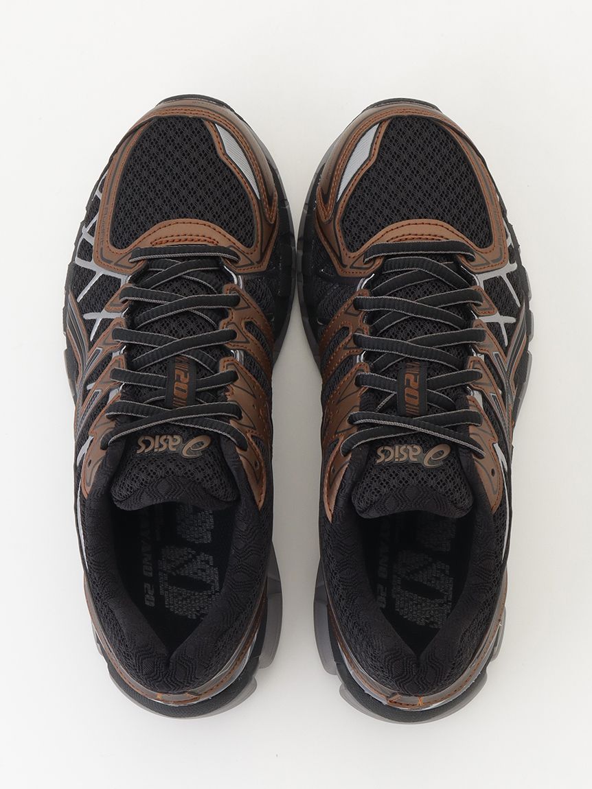 黒20、キャメル50 ASICS】GEL-KAYANO 20(スニーカー)｜シューズ｜emmi（エミ）の通販
