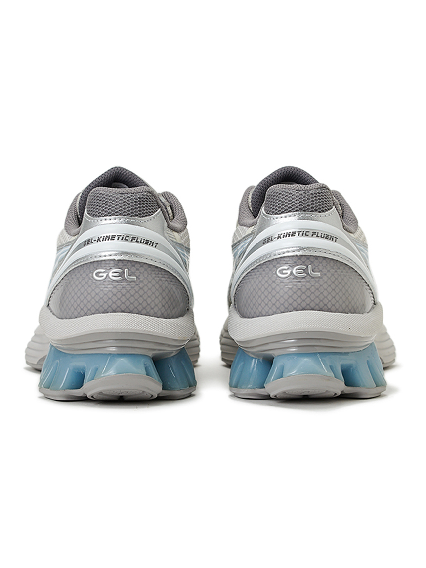 靴 ASICS for emmi/GEL-KINETIC FLUENT/26cm EMMI x GEL-KINETIC FLUENT | Unisex | Cream/Soft Sky