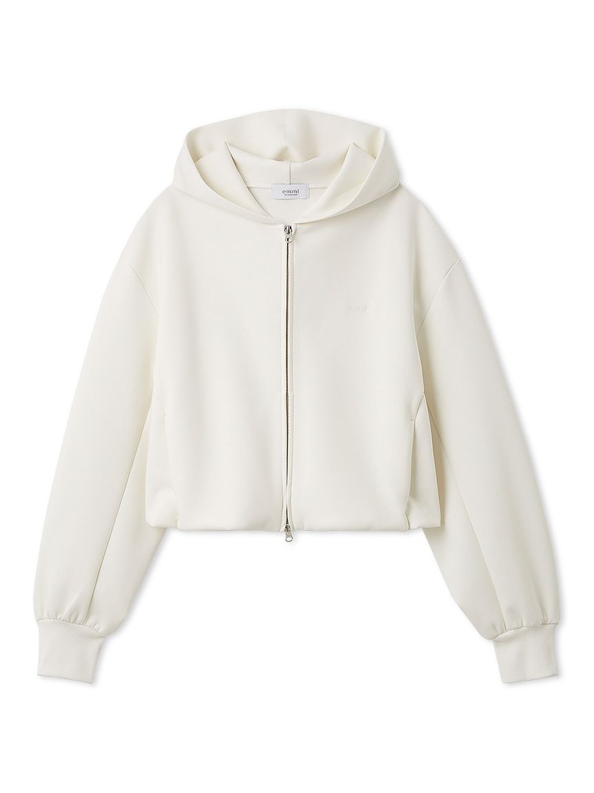 eco emmiロゴジップアップフーディー/UVカット eco emmiロゴジップアップフーディー/UVカット(スウェット/パーカー