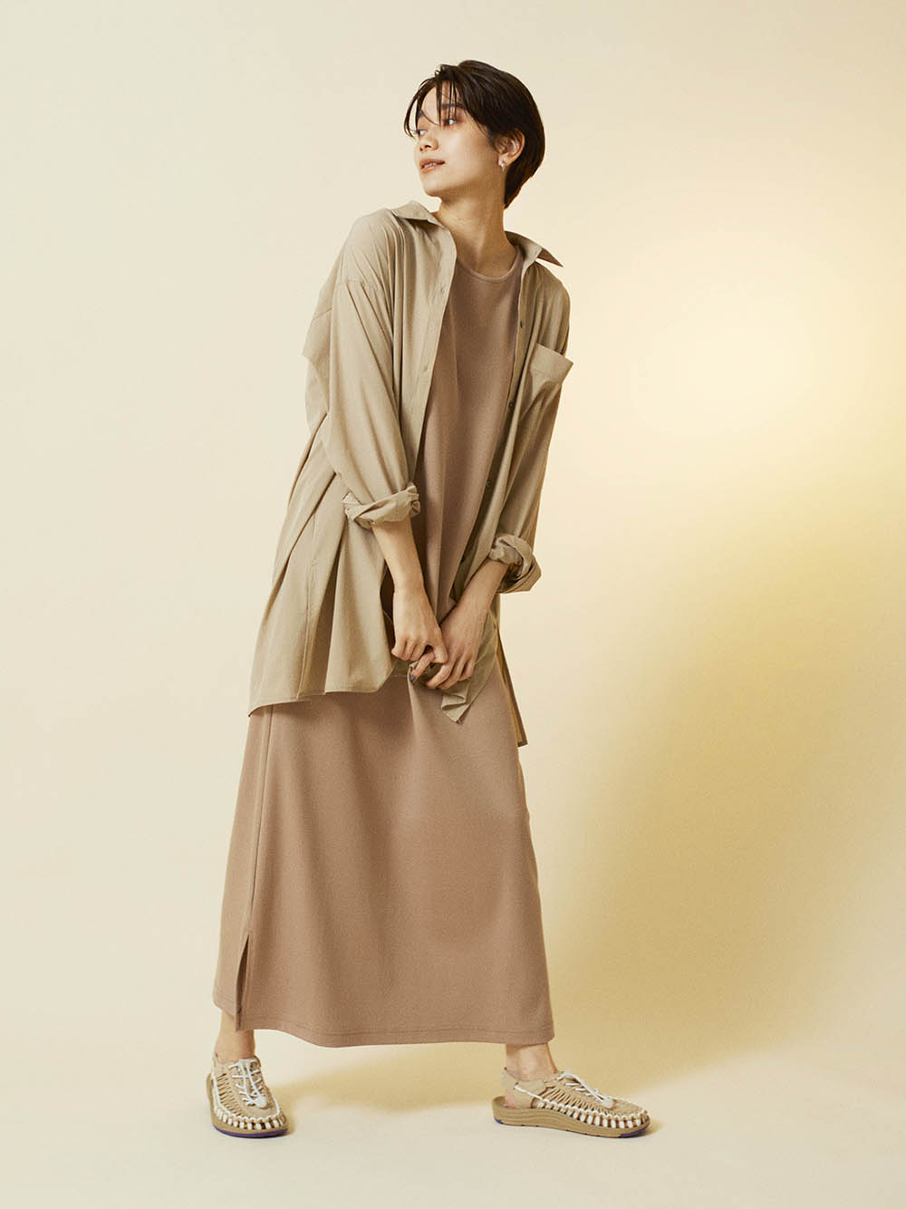 Emmi Atelier ブラウスセットワンピース マキシ ロングワンピース ワンピース Emmi エミ の通販サイト 公式