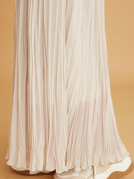 Emmi Atelier ノースリワッシャーワンピース マキシ ロングワンピース ワンピース Emmi エミ の通販サイト 公式