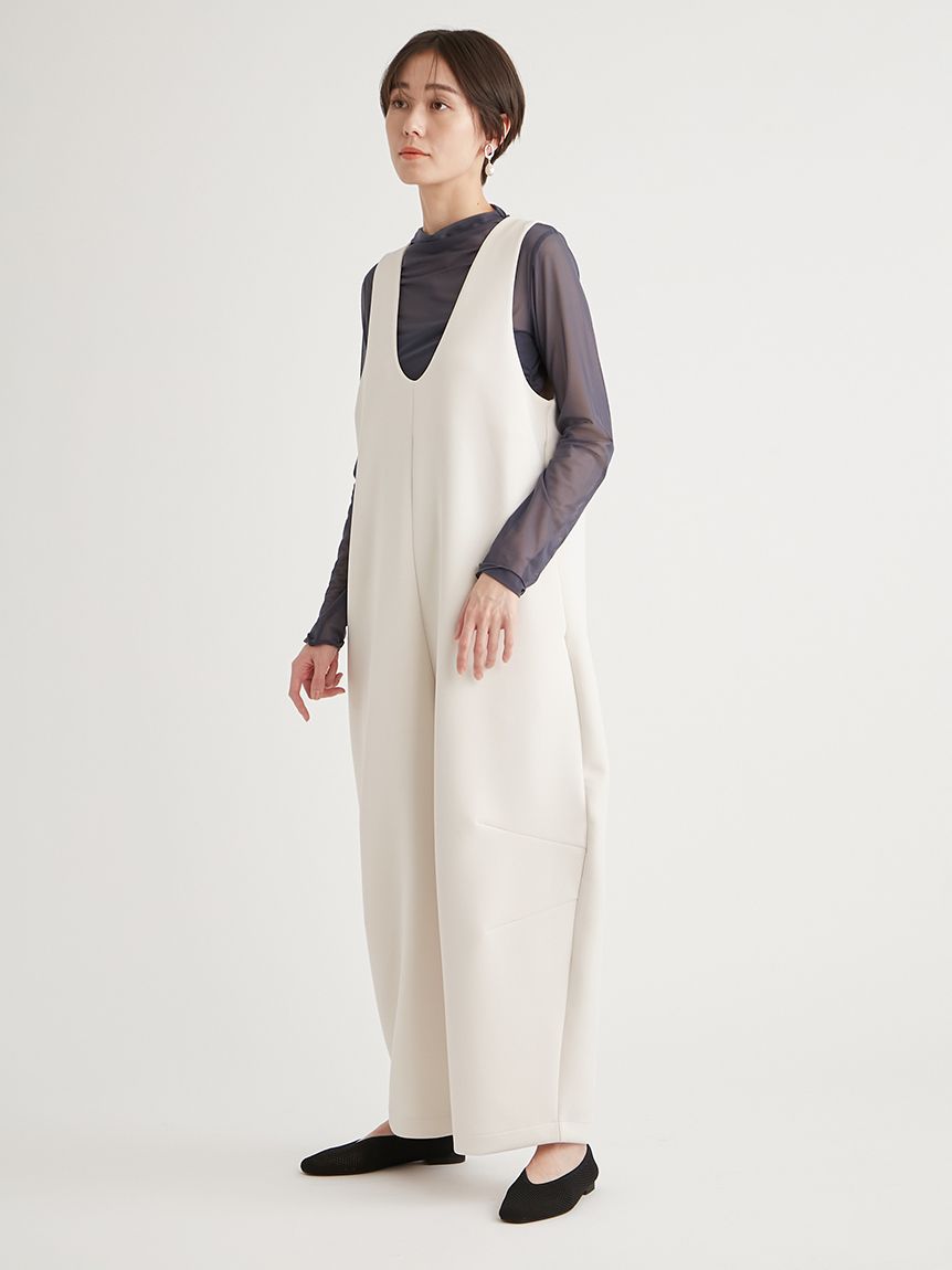 2025 SUMMER COLLECTION][低身長/高身長サイズ有]ドライタッチ深