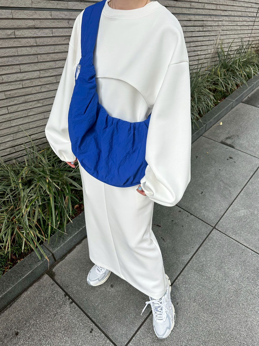 3wayレイヤードダンボールワンピース(カットワンピース