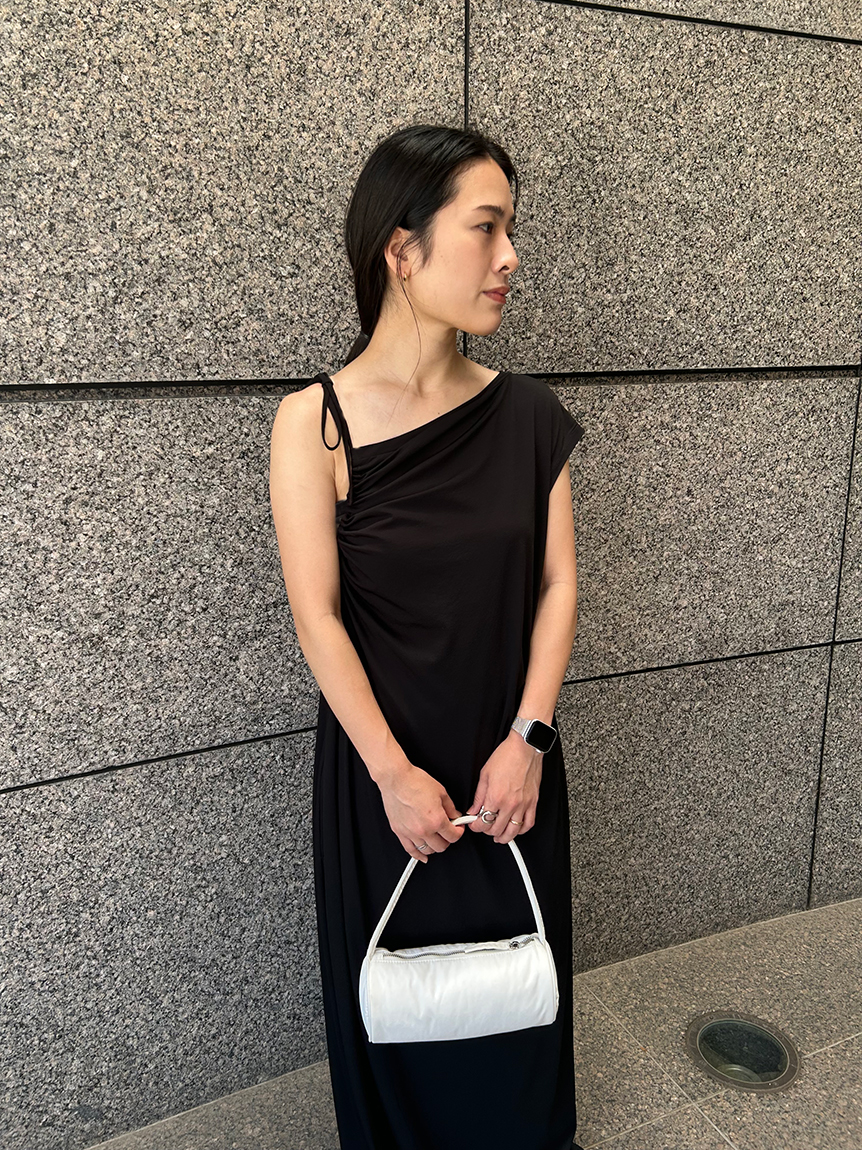 emmi ecoナイロンエアーボリュームワンピース　サイズ0 ライム Amazon.co.jp: [エミ] ecoナイロンエアーボリュームワンピース