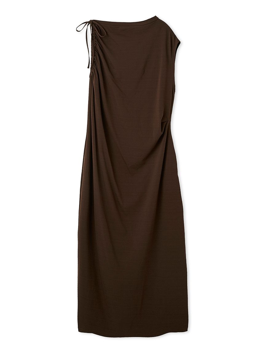 カットアウト★アシンメトリー★ワンピース★ VICTORIA BECKHAM 23AW NEW】Victoria Beckham_woman /アシンメトリーワンピース