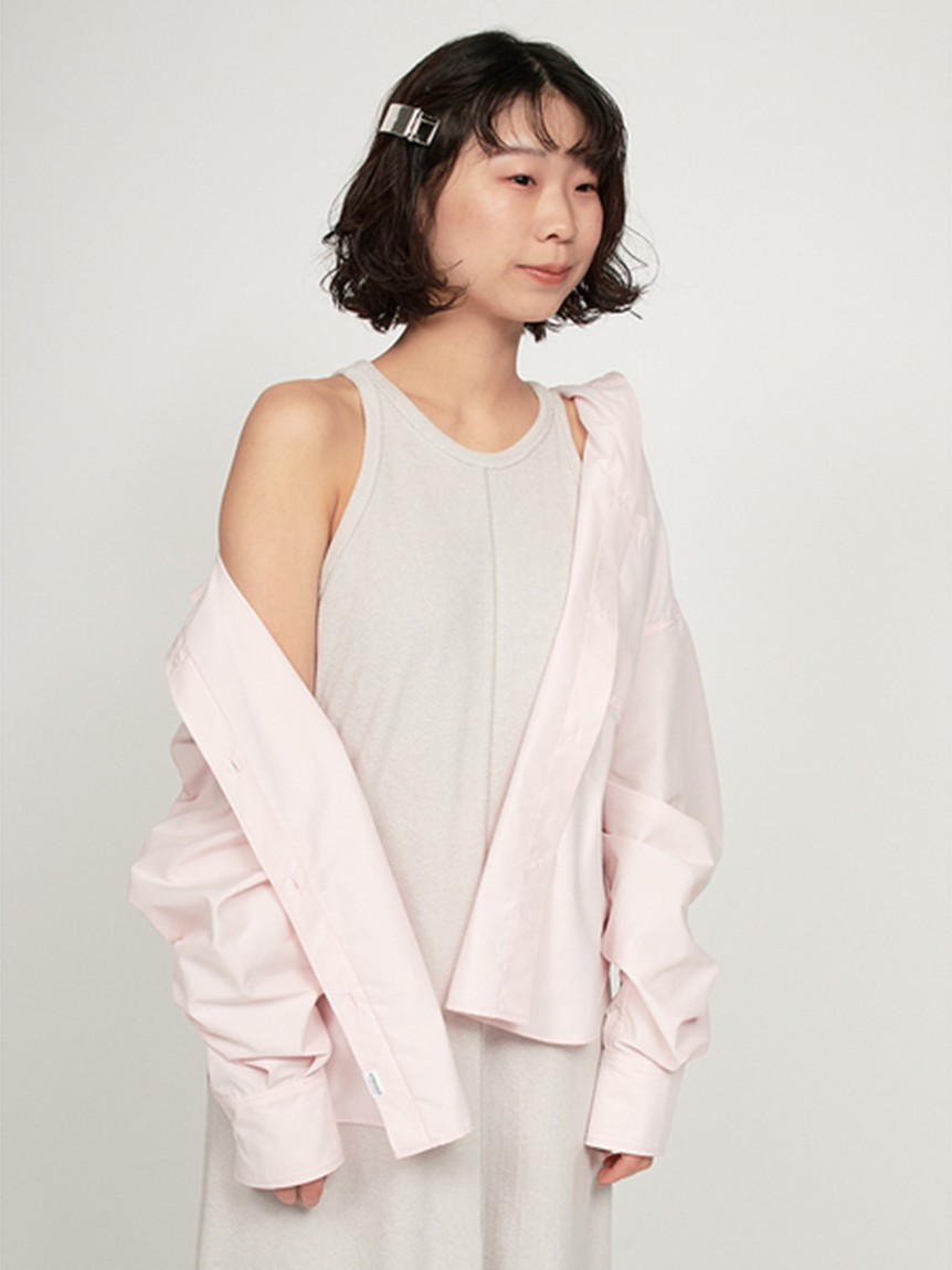 emmi ワンピース emmi atelier】ワッシャーコットンワンピース（ワンピース