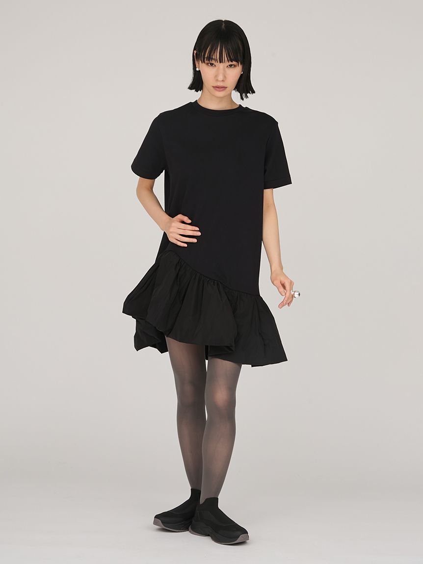 emmi◆トップス/one/ポリエステル/BLK/13WCT242032// シアーニットトップス(カットソー)｜トップス｜emmi（エミ）の
