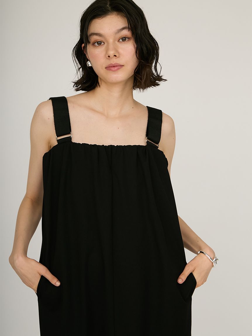 emmi ロンパース ジャージジャンパースカート(ロングスカート)|スカート|emmi