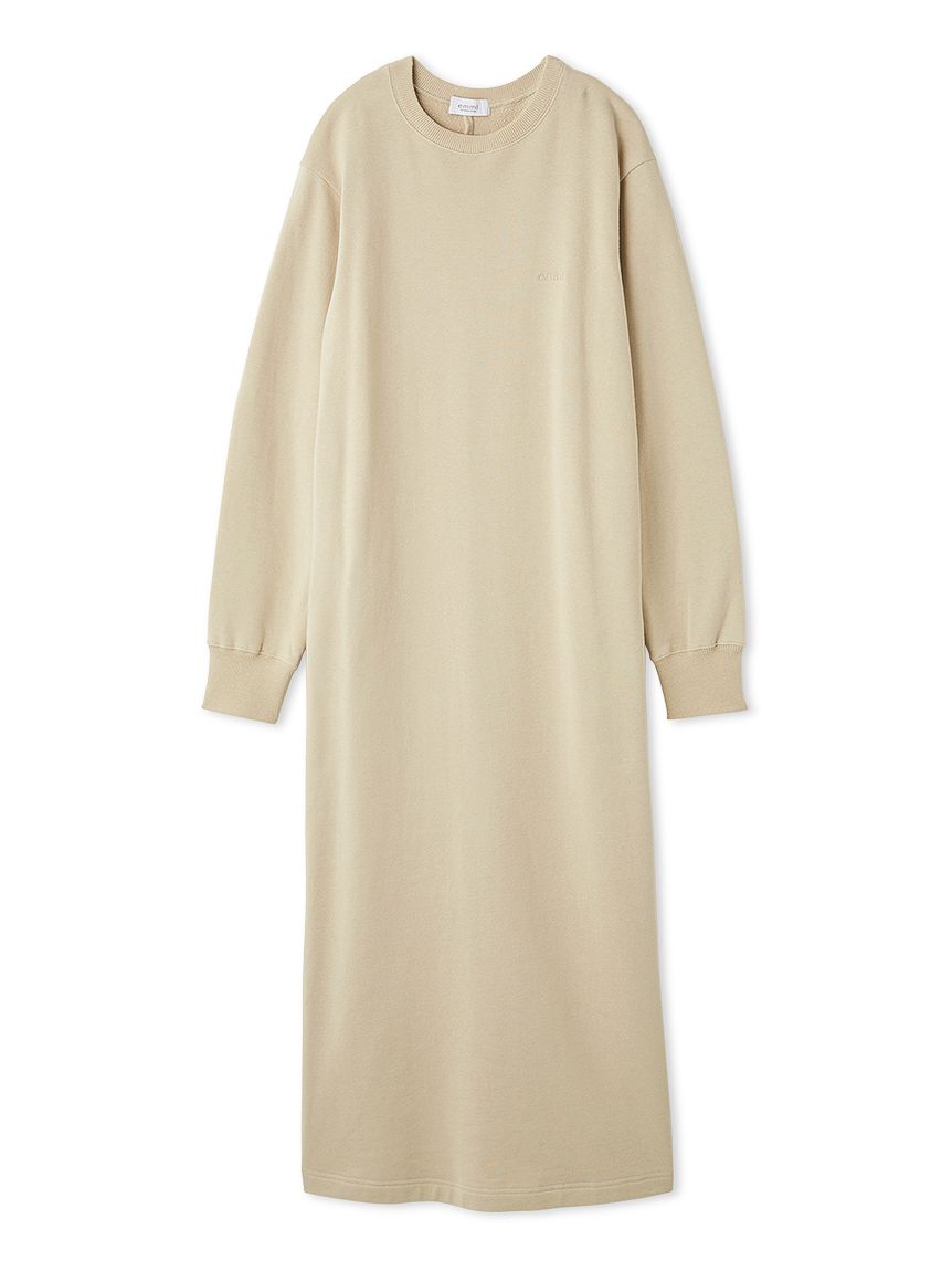 セットアイテム】チュールビスチェ×裏毛ワンピースセット(マキシ