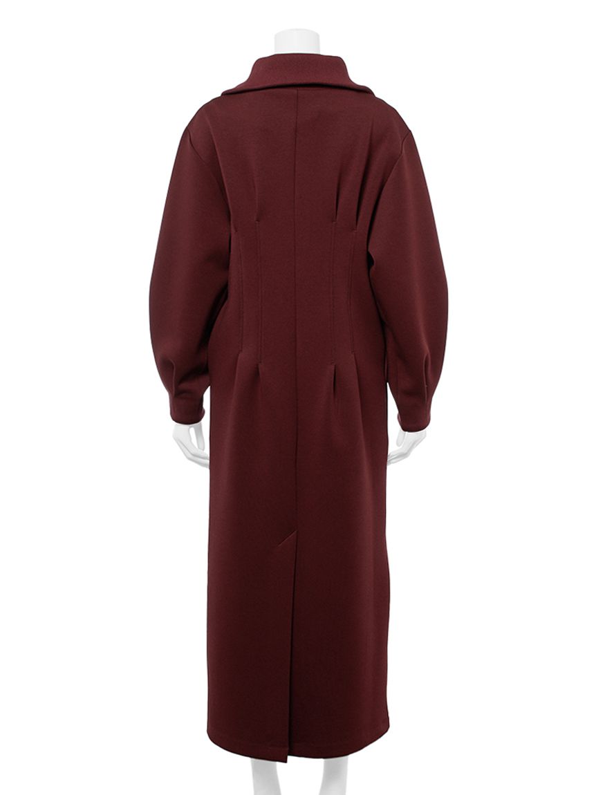 ONLINE限定】ハーフジップダンボールワンピース(カットワンピース