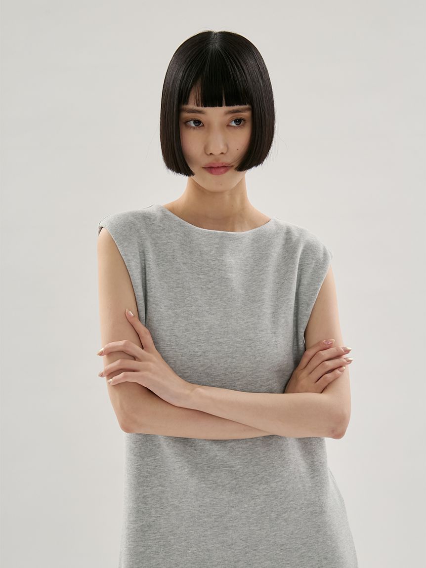 裏毛フーディー×ワンピースセット(セットアップ)｜ワンピース｜emmi