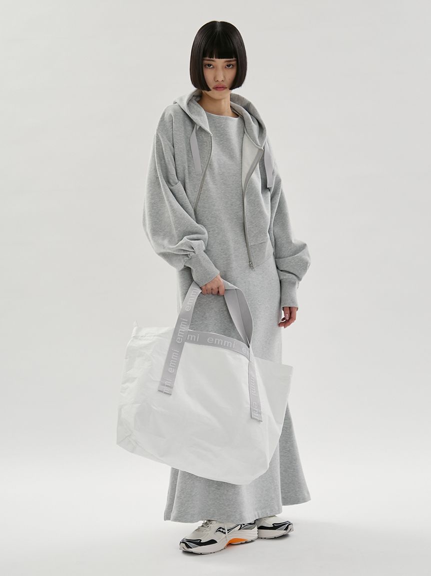 ろうあい センソユニコセレクトdivkaディウカフーディワンピース ろう