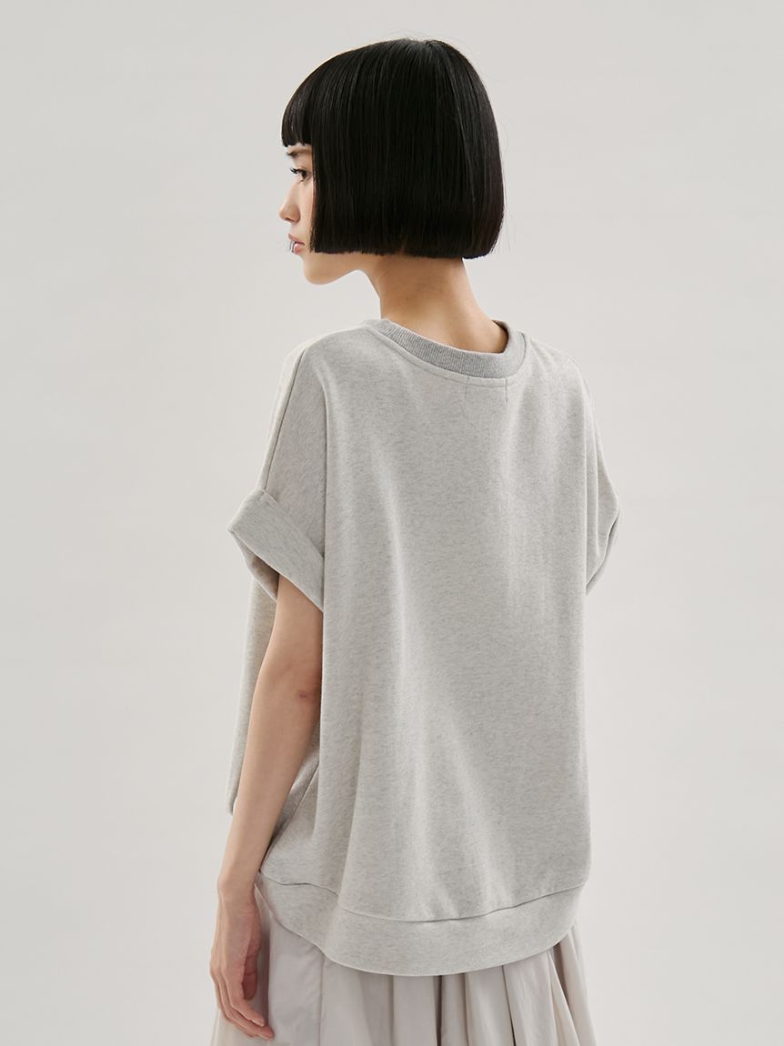 eco 裏毛プルオーバー×撥水バルーンスカートセット(Tシャツ/カットソー