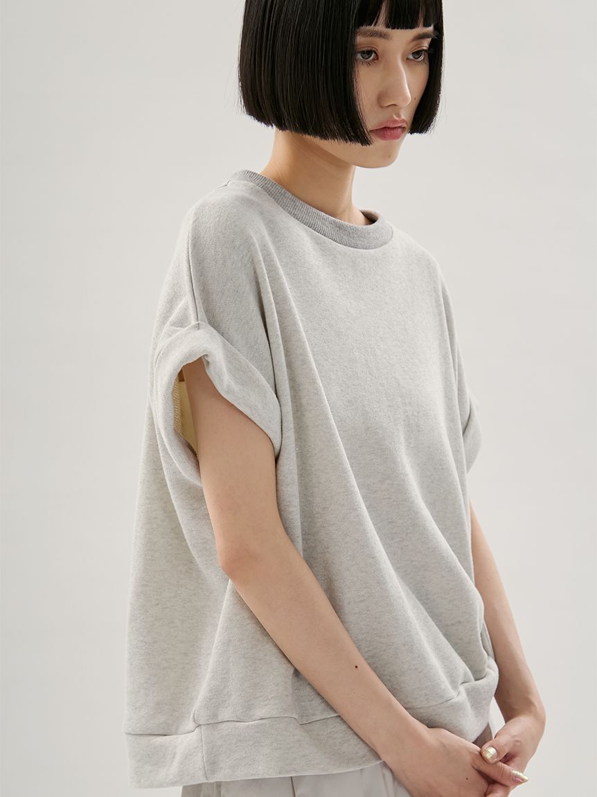 eco 裏毛プルオーバー×撥水バルーンスカートセット(Tシャツ/カットソー