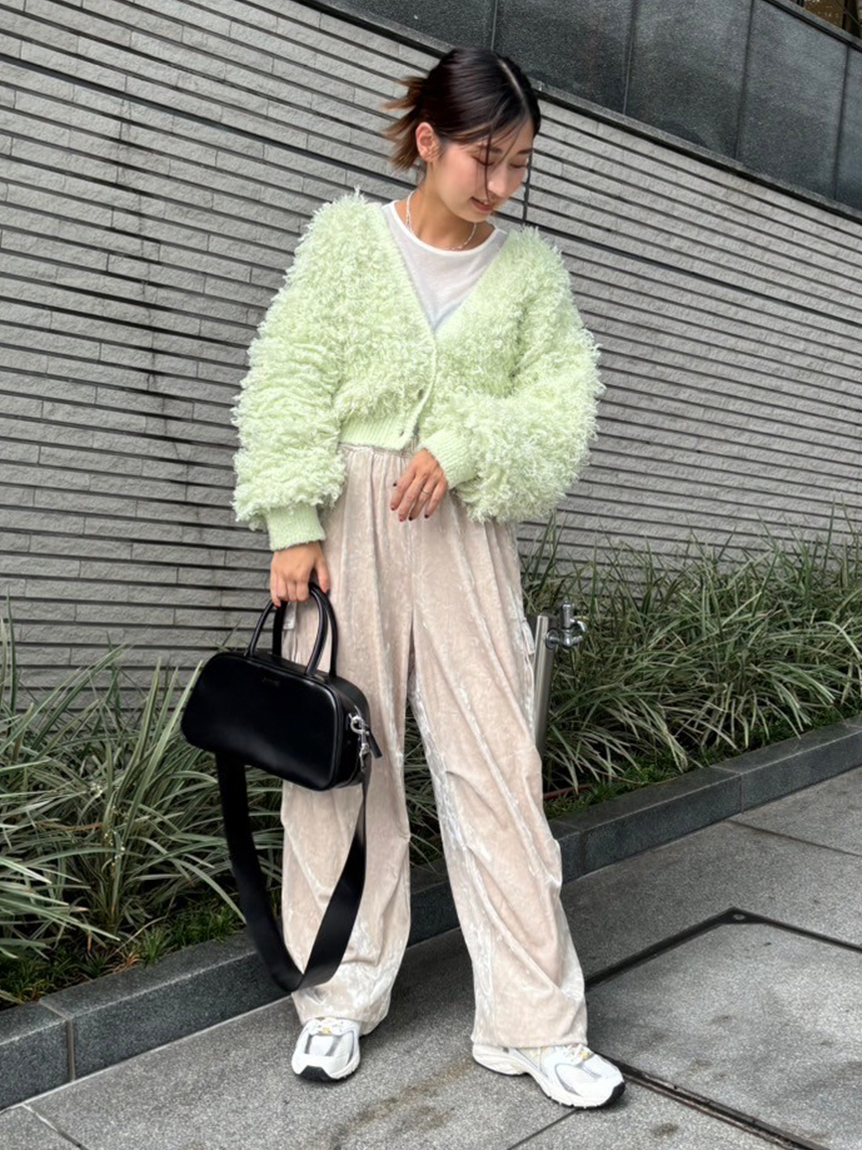 セール】ベロアカーゴパンツ（カーゴパンツ）｜emmi（エミ）の