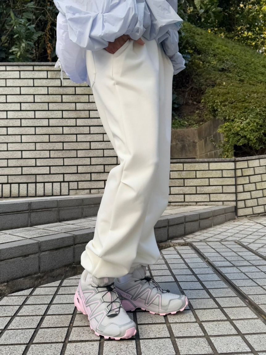 IPSA/emmi】 ecoダンボールパンツ(ロングパンツ)｜パンツ｜emmi